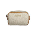 Beige Polyethylene Handbag