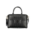 Black Polyethylene Handbag