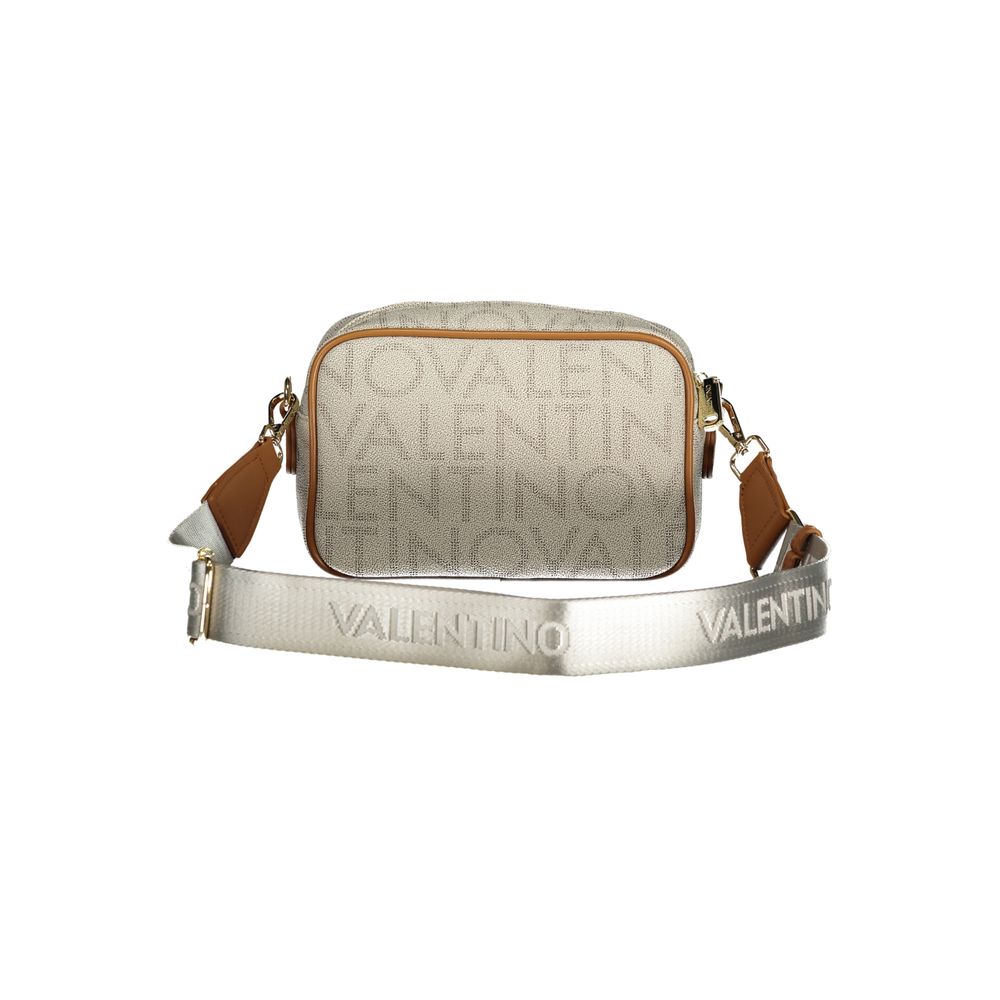 Beige Polyethylene Handbag