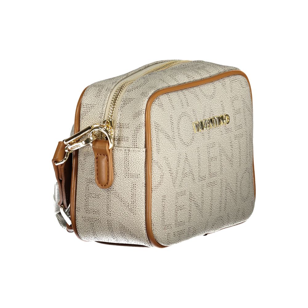 Beige Polyethylene Handbag