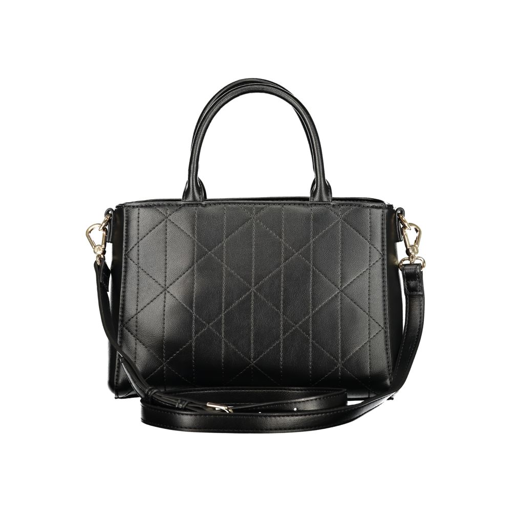 Black Polyethylene Handbag