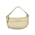 Beige Polyethylene Handbag
