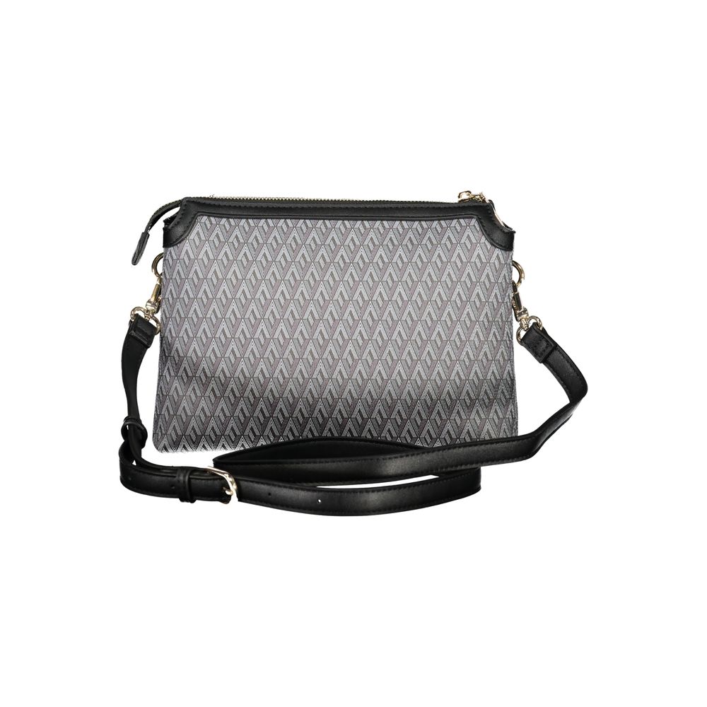 Black Polyethylene Handbag