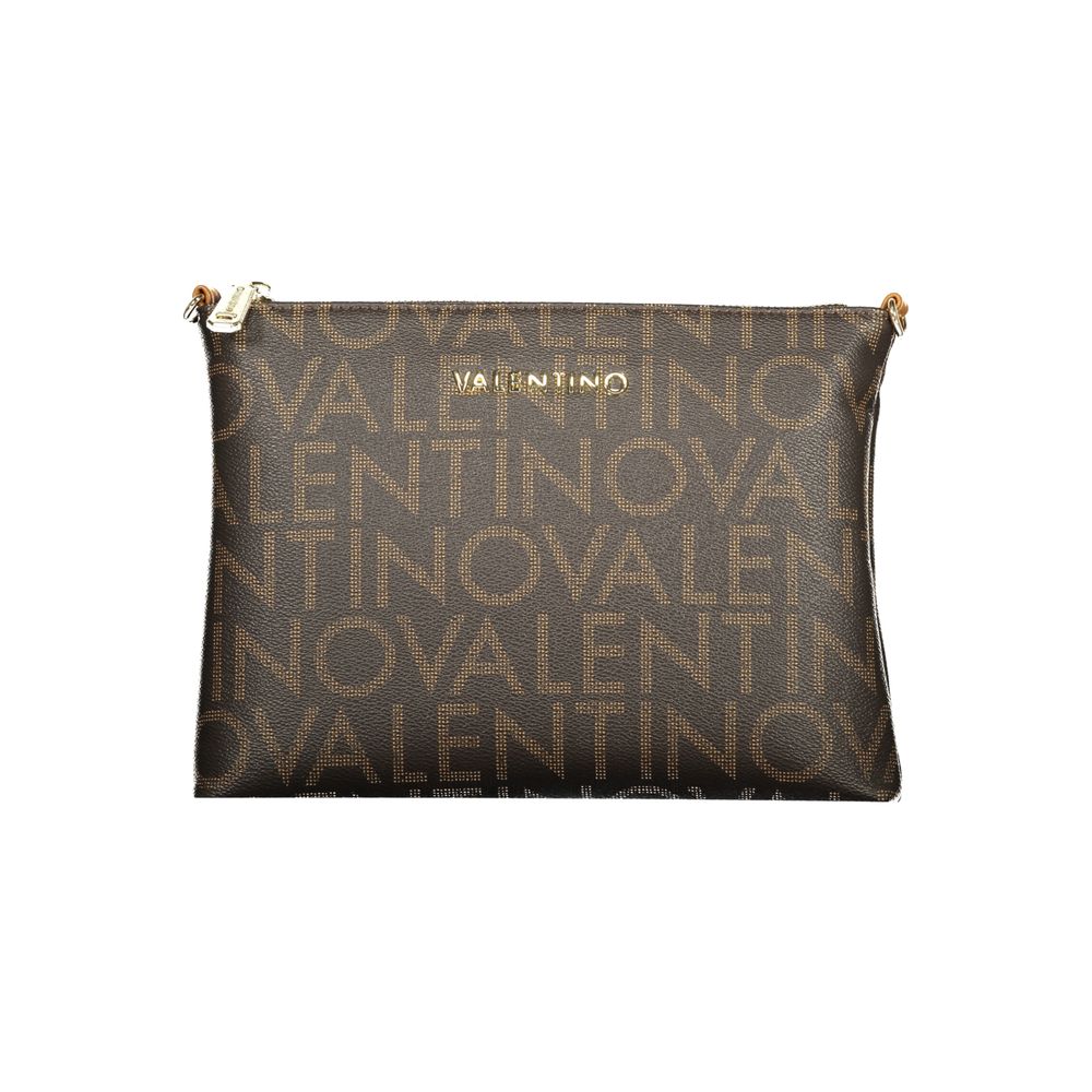 Brown Polyethylene Handbag