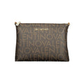 Brown Polyethylene Handbag