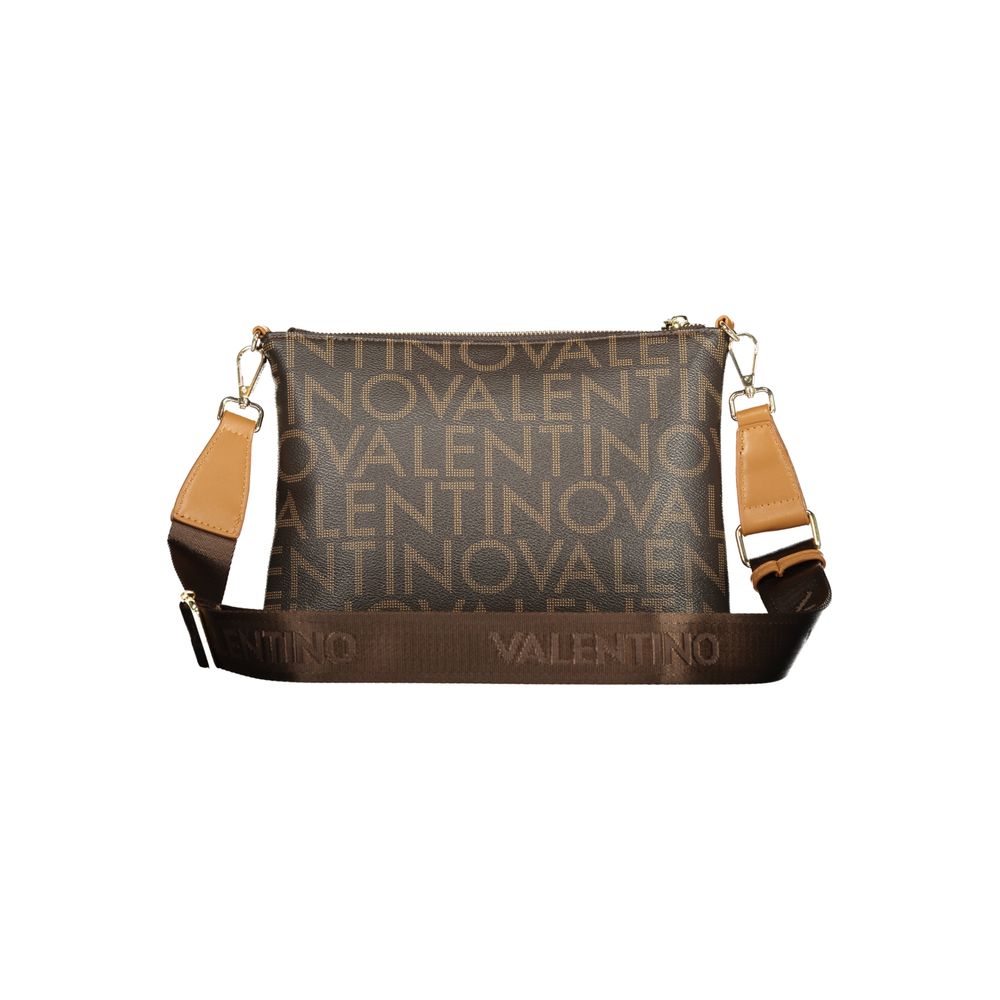 Brown Polyethylene Handbag