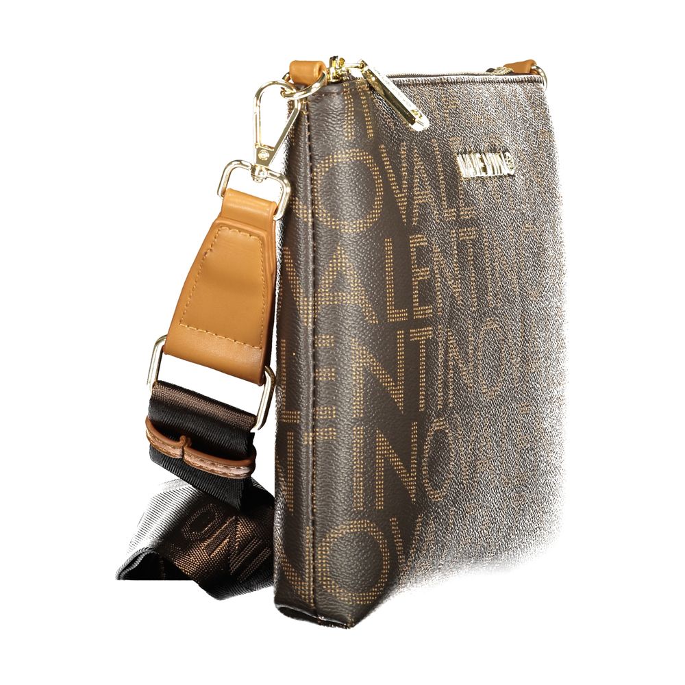 Brown Polyethylene Handbag