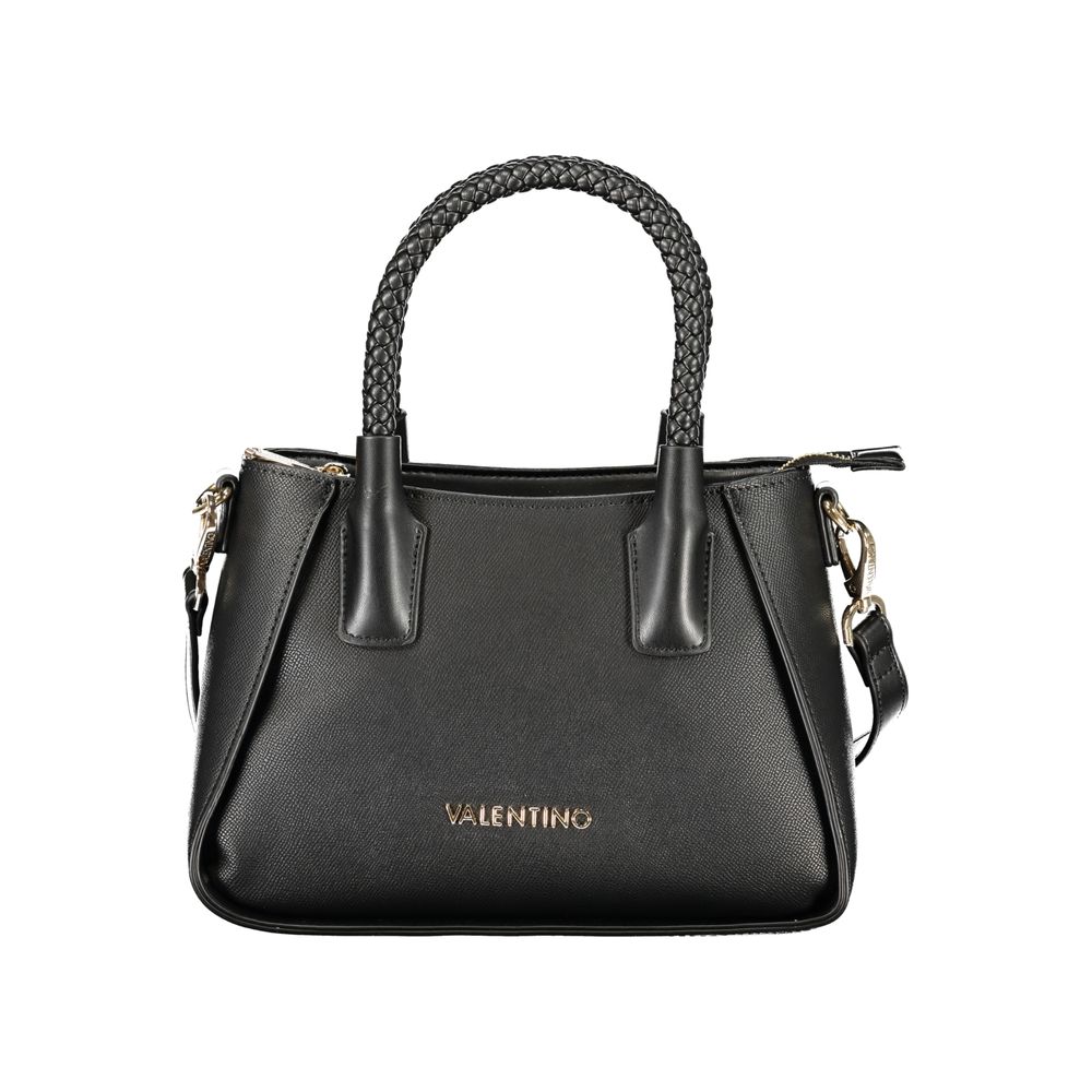 Black Polyethylene Handbag