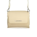 Beige Polyethylene Handbag
