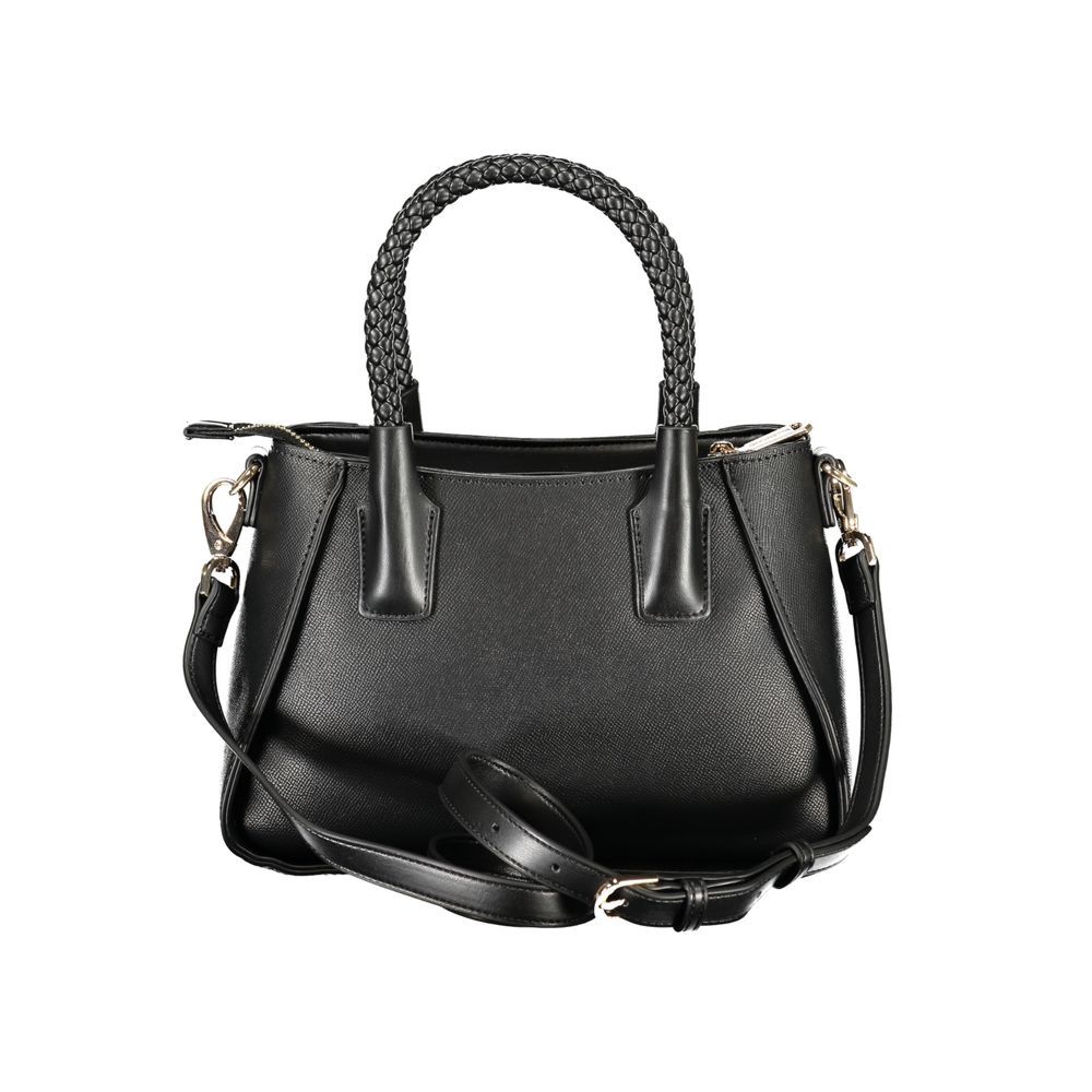 Black Polyethylene Handbag