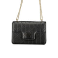 Black Polyethylene Handbag