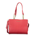 Red Polyethylene Handbag