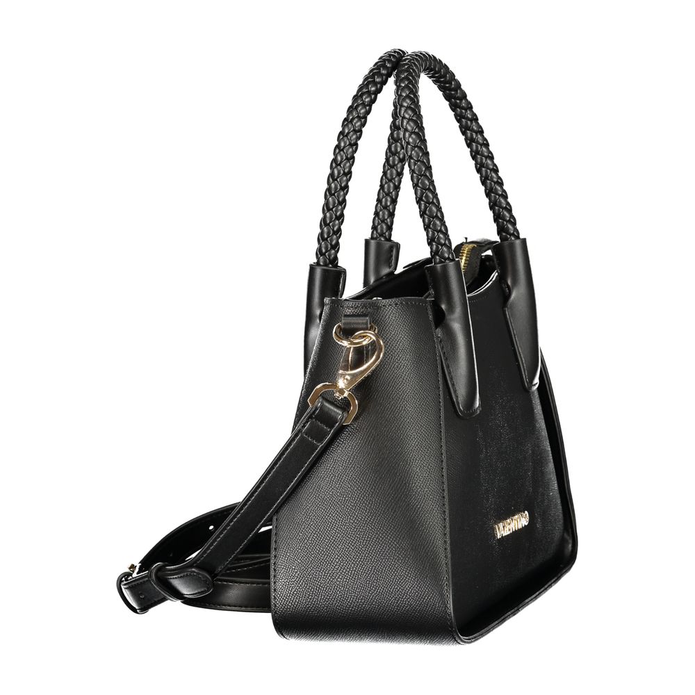 Black Polyethylene Handbag