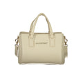 Beige Polyethylene Handbag