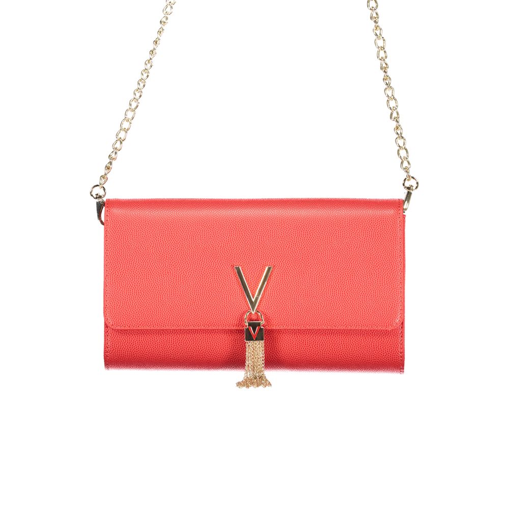 Red Polyethylene Handbag