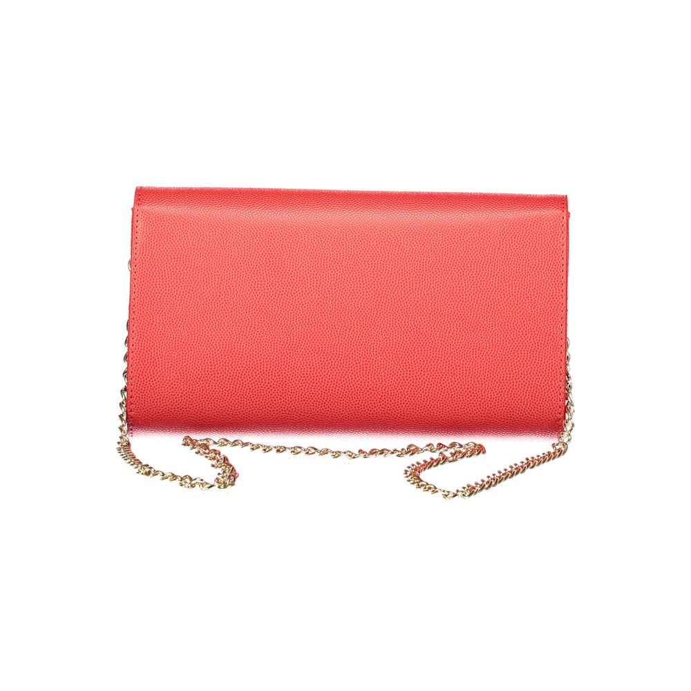 Red Polyethylene Handbag