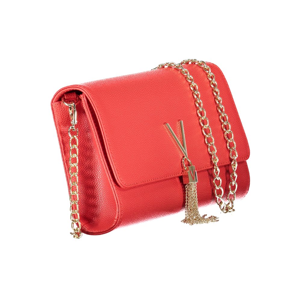 Red Polyethylene Handbag