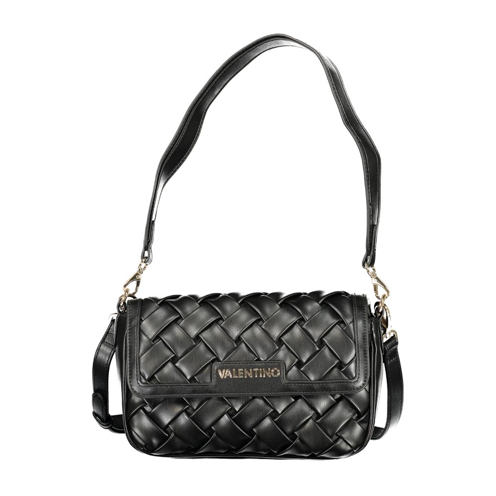 Black Polyethylene Handbag