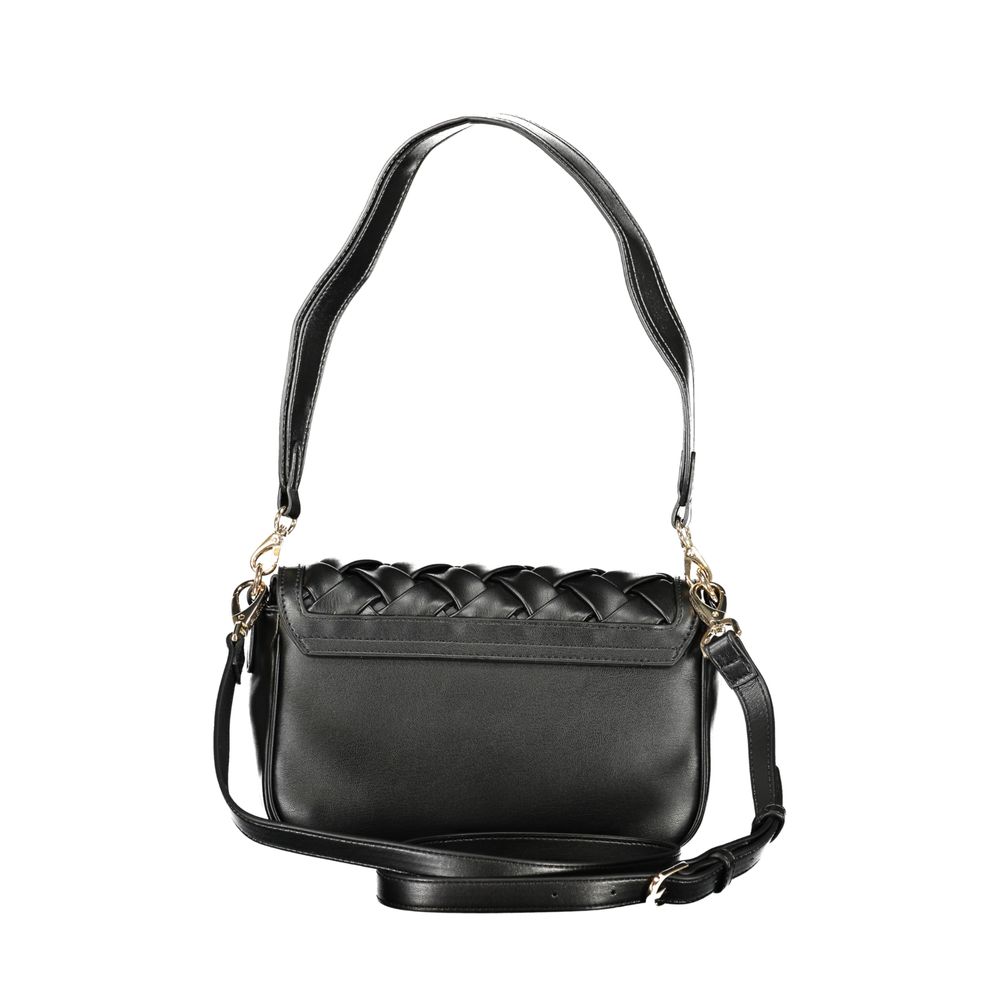 Black Polyethylene Handbag