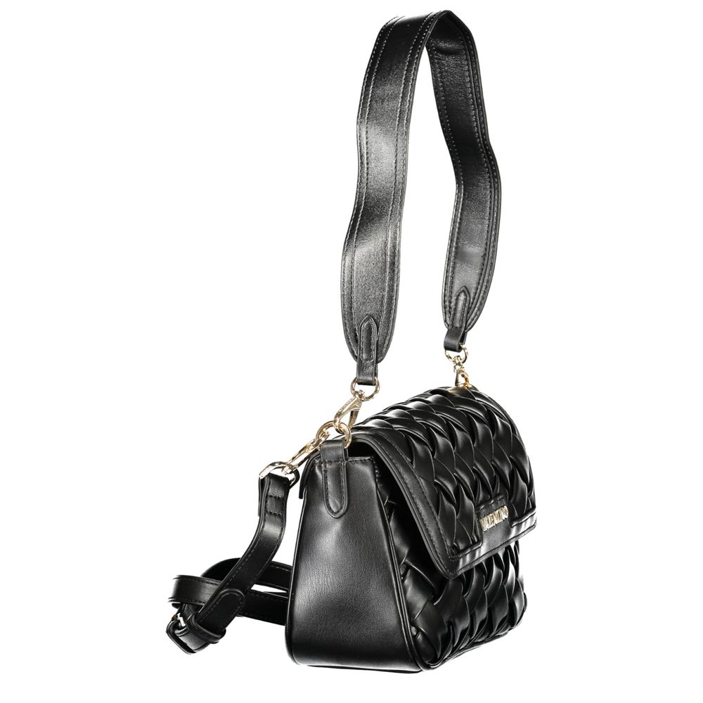 Black Polyethylene Handbag