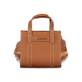 Brown Polyethylene Handbag