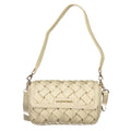 Beige Polyethylene Handbag