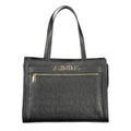 Black Polyethylene Handbag