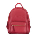 Red Polyethylene Backpack