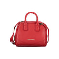 Red Polyethylene Handbag