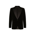 Black Cotton Tuxedo