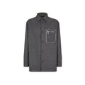 Gray Cashmere Jackets And Coat