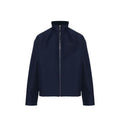 Blue Marabou Coat