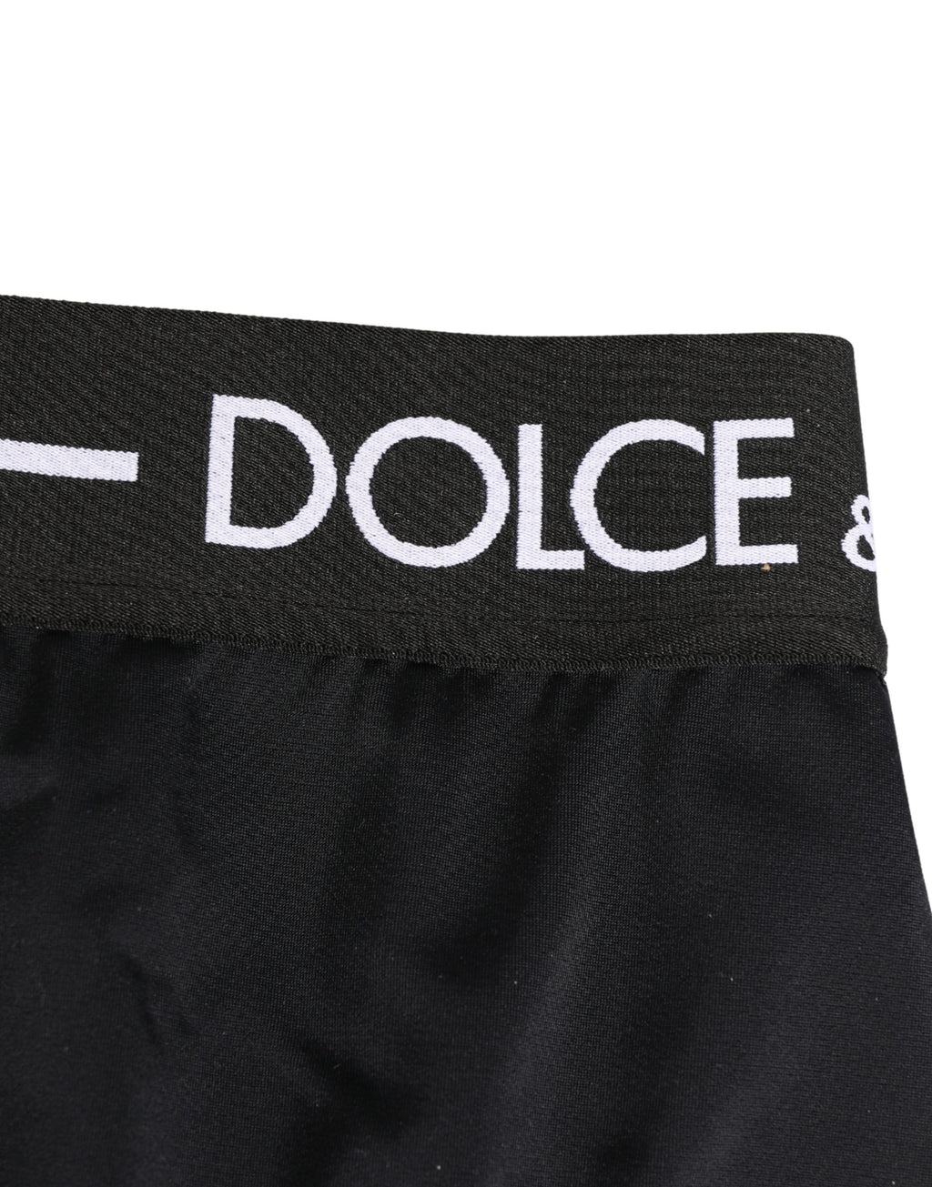 Black Logo Waistband Coulotte Panty Underwear