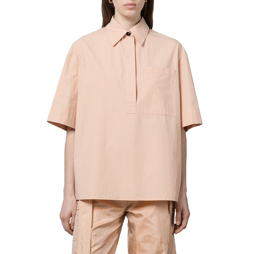 Multicolor Cotton Shortsleeve Shirt