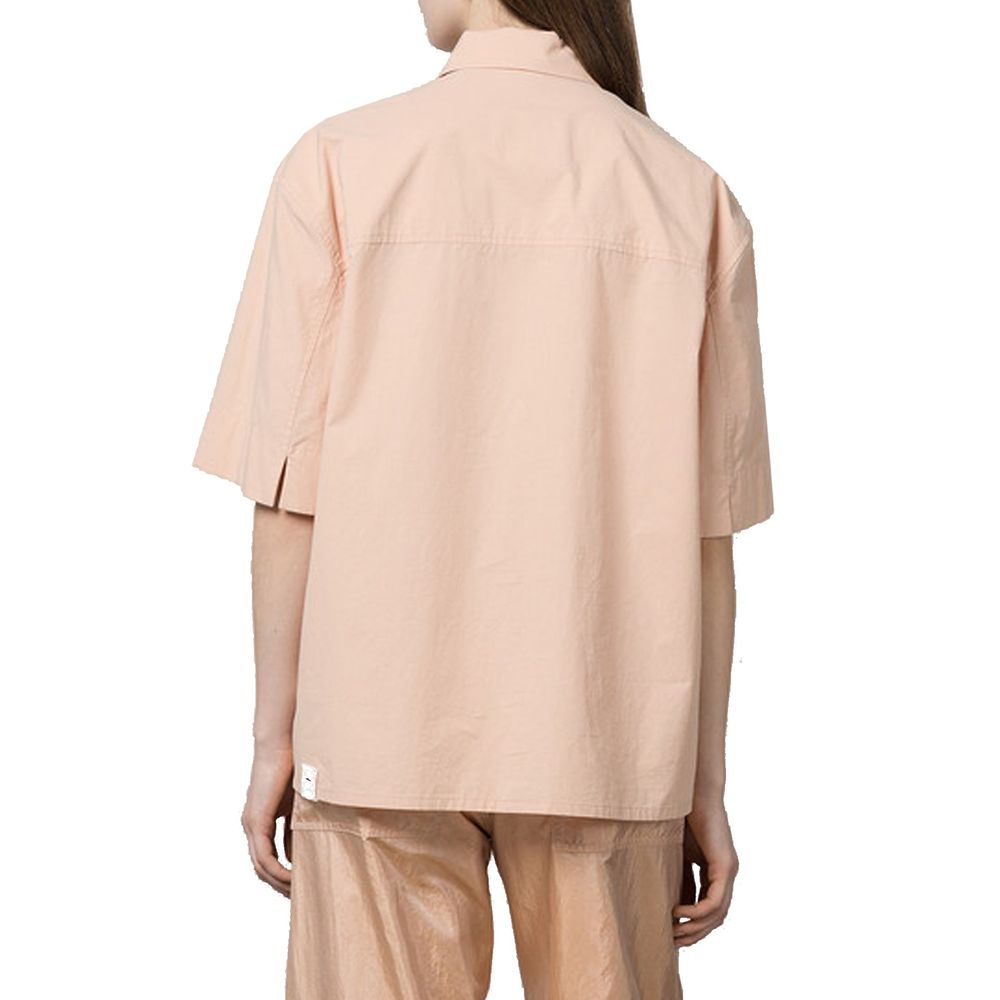 Multicolor Cotton Shortsleeve Shirt