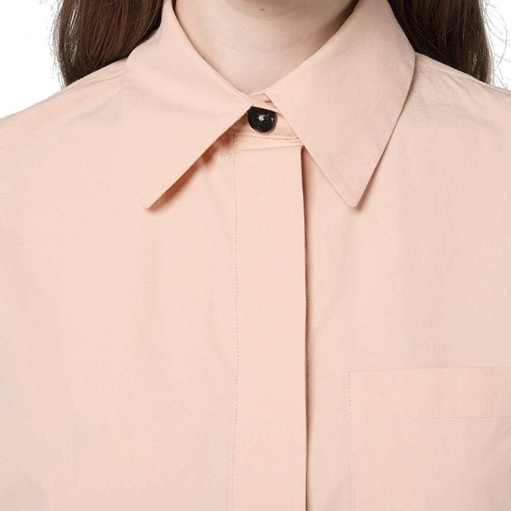 Multicolor Cotton Shortsleeve Shirt