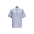 Multicolor Cotton Shortsleeve Shirt