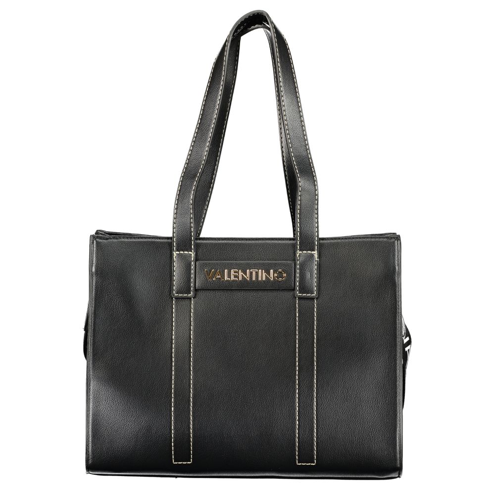 Black Polyethylene Handbag