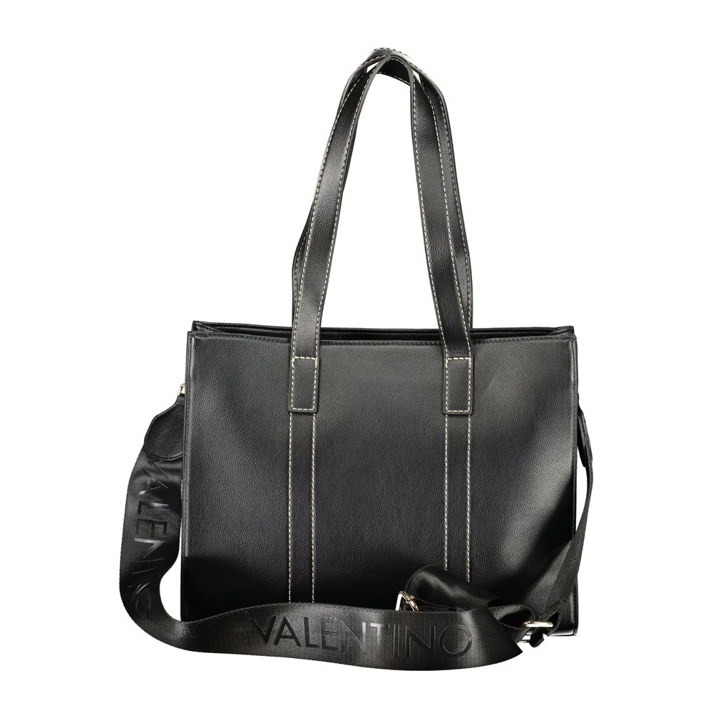 Black Polyethylene Handbag