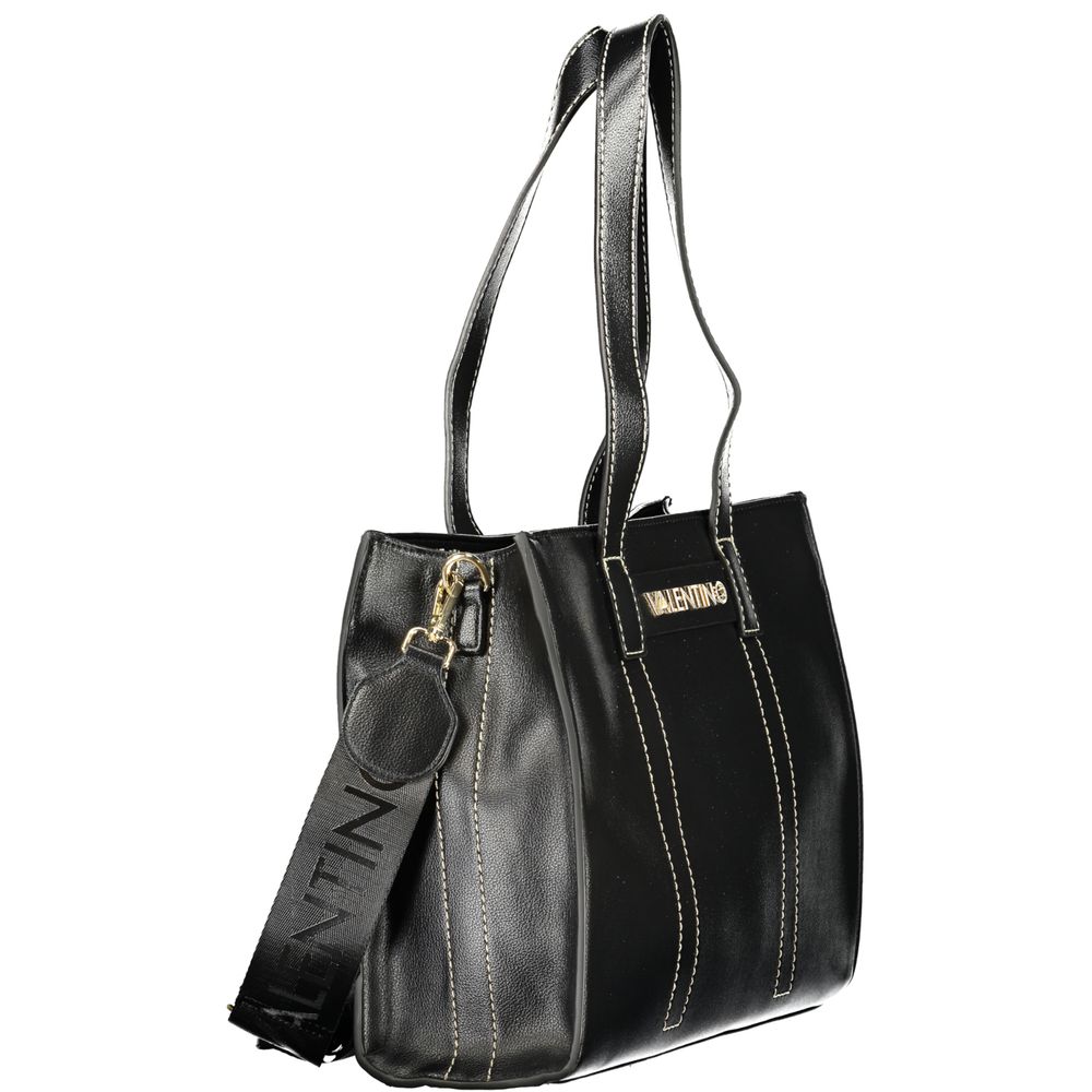 Black Polyethylene Handbag