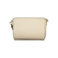 Beige Polyethylene Handbag