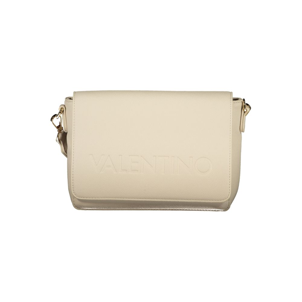 Beige Polyethylene Handbag