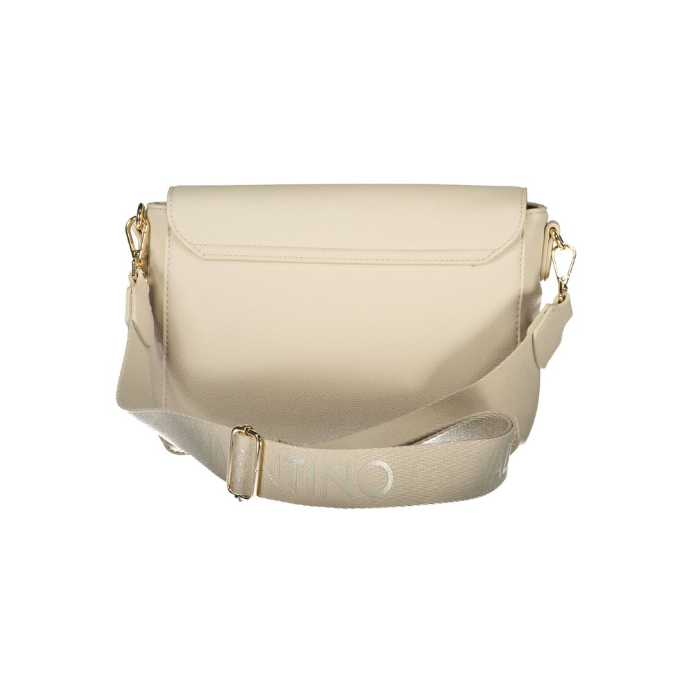 Beige Polyethylene Handbag