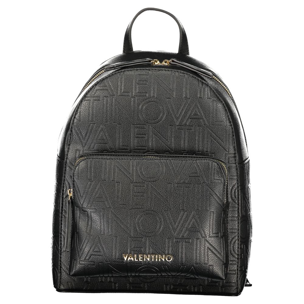 Black Polyethylene Backpack