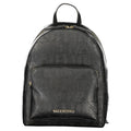 Black Polyethylene Backpack