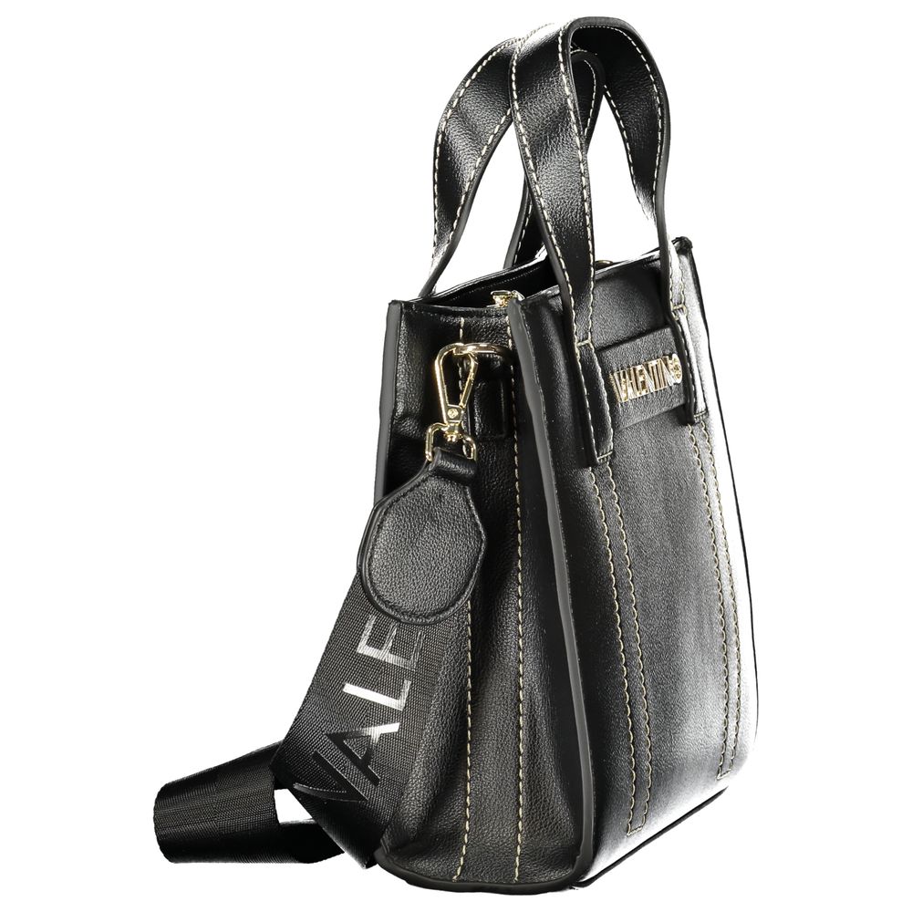 Black Polyethylene Handbag