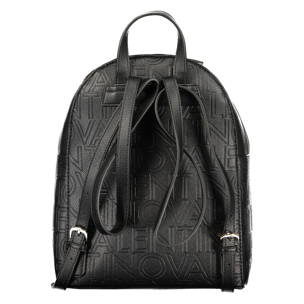 Black Polyethylene Backpack