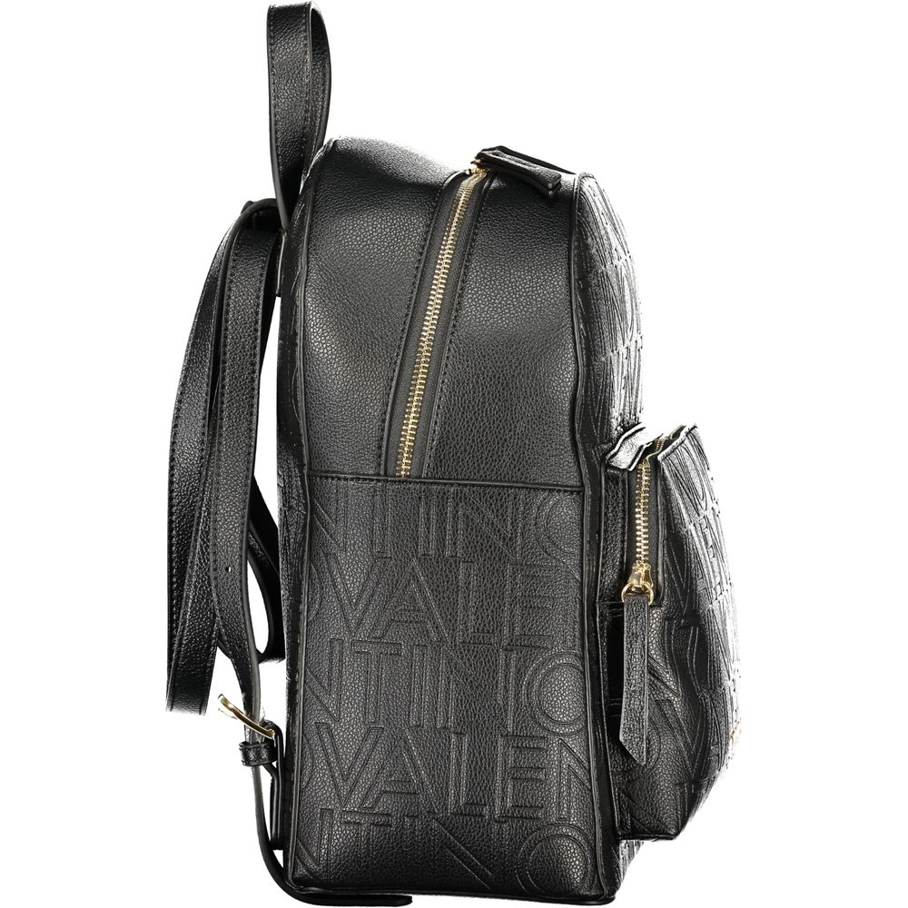 Black Polyethylene Backpack