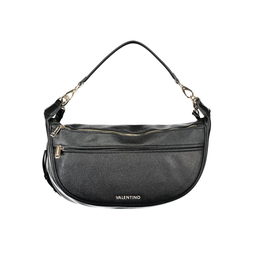Black Polyethylene Handbag