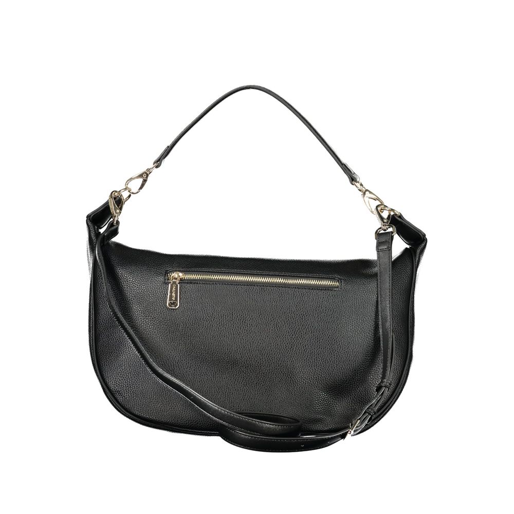 Black Polyethylene Handbag